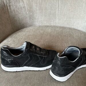 Nurse Mates Align | "Baylee" Leather Slip-On Nursing Shoes